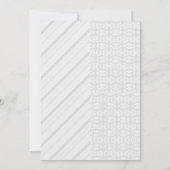 Scientist Baby Shower Einladung (Rückseite)