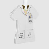 Scientist Bowtie Profession  Ornament (Vorderseite)