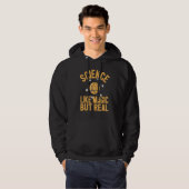 Scientist Chemistry Science Like Magic But Real Hoodie (Vorne ganz)