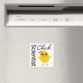 Scientist Chick Magnet (In Situ (Geschirrspüler))