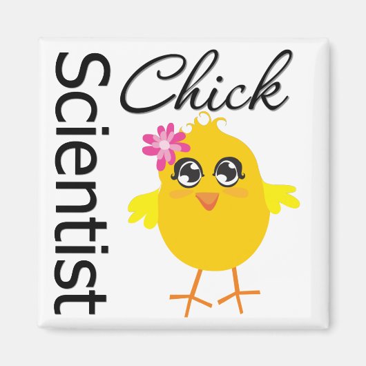 Scientist Chick Magnet (Vorne)
