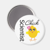 Scientist Chick Magnet (Vorderseite/Rückseite)