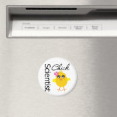 Scientist Chick Magnet (In Situ (Geschirrspüler))