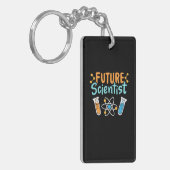 Scientist Gift | Future Scientist Schlüsselanhänger (Vorderseite links)