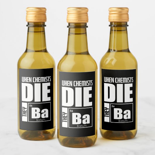 Scientist Gift | Lovely Chemistry Weinetikett (Flaschen)