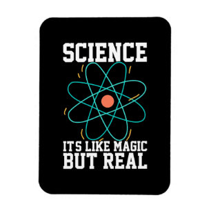 Scientist Gift   Science It Is Like Magic Magnet