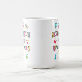 Scientist in Training for Young Scientists Kaffeetasse (Mittel)