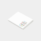 Scientist in Training for Young Scientists Post-it Klebezettel (angewinkelt)