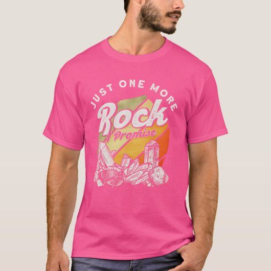 Scientist Rock Collecting Geologist boy T-Shirt (Vorderseite)