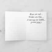 Scientology - Grußkarte Karte (Innenseite)