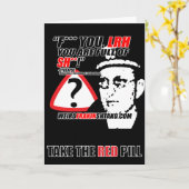 Scientology - Grußkarte Karte (Gelbe Blume)