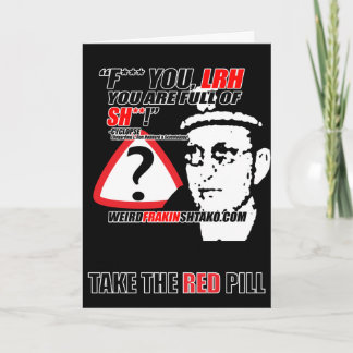 Scientology - Grußkarte Karte