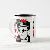 Scientology - Kaffee-Tasse Zweifarbige Tasse (Vorderseite Links)