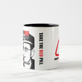 Scientology - Kaffee-Tasse Zweifarbige Tasse (Mittel)