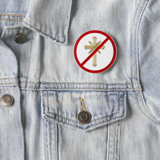 Scientology - sagen Sie nein Button (Beispiel)