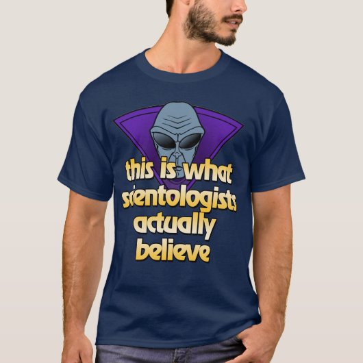 Scientology T-Shirt (Vorderseite)