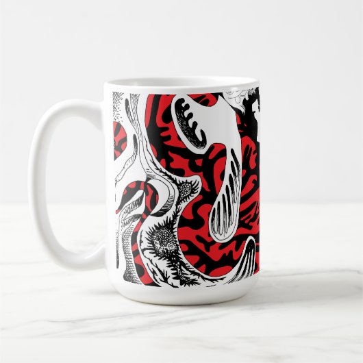 ScientTURfiK Kaffeetasse (Links)