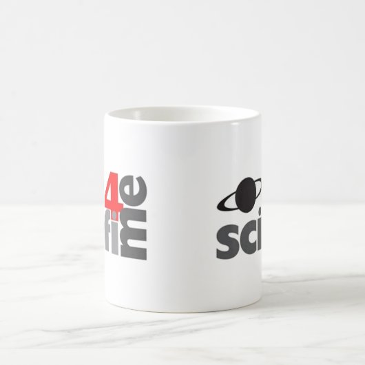SciFi4Me Doppellogo-Tasse Kaffeetasse (Mittel)