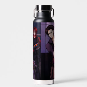 SciFi Action Scene Trinkflasche