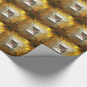 SciFi Art 1 Wrapping Paper Geschenkpapier (Ecke)