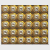 SciFi Art 1 Wrapping Paper Geschenkpapier (Flach)