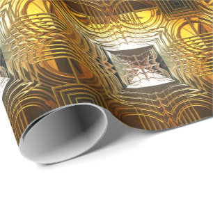 SciFi Art 1 Wrapping Paper Geschenkpapier
