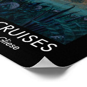 SciFi Art Cassiopeia Lines Interstellar Schifffahr Poster (Ecke)