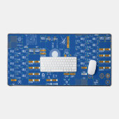 SciFi-Benutzeroberfläche Schreibtischunterlage (Tastatur & Maus)