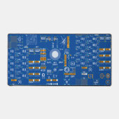 SciFi-Benutzeroberfläche Schreibtischunterlage (Vorderseite)