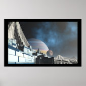 SciFi City Poster (Vorne)
