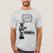 SCIFI Classic: Robots-T - Shirt (Vorderseite)