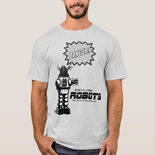SCIFI Classic: Robots-T - Shirt (Vorderseite)