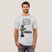 SCIFI Classic: Robots-T - Shirt (Vorne ganz)