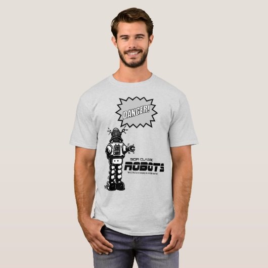 SCIFI Classic: Robots-T - Shirt (Vorne ganz)