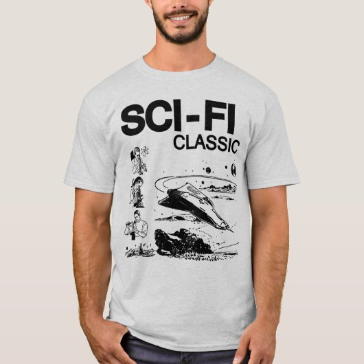 SciFi Classic T - Shirt (Vorderseite)