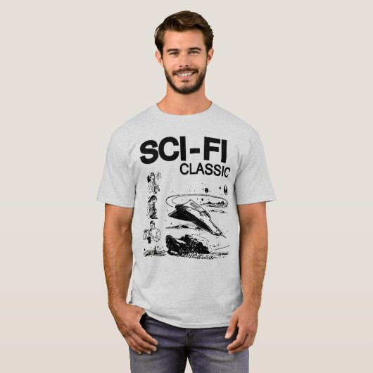 SciFi Classic T - Shirt (Vorne ganz)