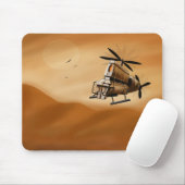 Scifi-Drohne Mousepad (Mit Mouse)