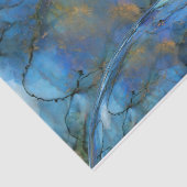 Scifi Farbenfroher oder abstrakter Hintergrund Seidenpapier (Ausschnitt)