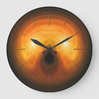 SciFi-Gesichtspunkt 1& Numerale Optionen Große Wanduhr
