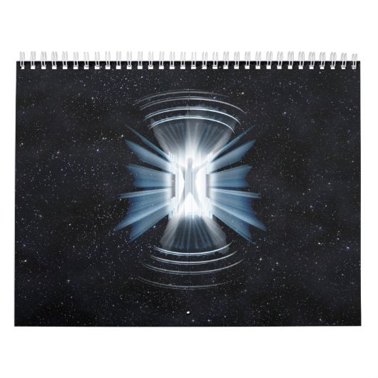 " SciFi " Kalender (Titelbild)
