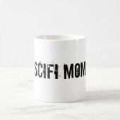 Scifi-Mama Kaffeetasse (Mittel)