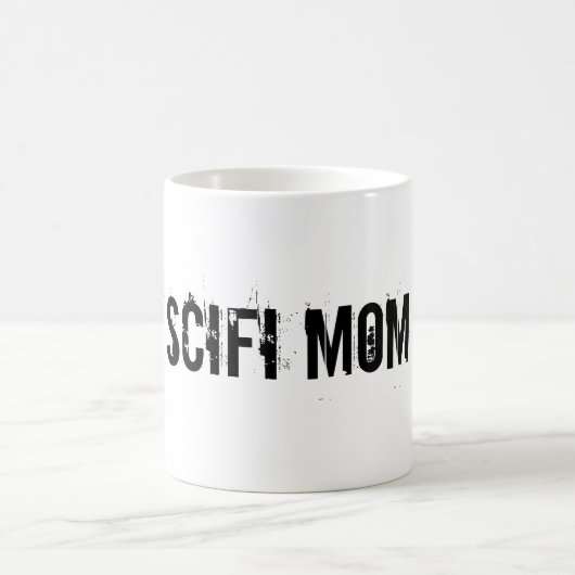 Scifi-Mama Kaffeetasse (Mittel)