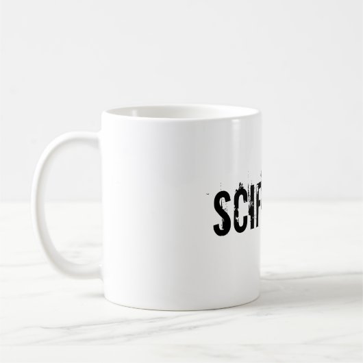 Scifi-Mama Kaffeetasse (Links)