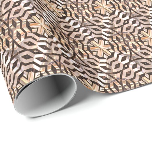 SciFi MM 2 Wrapping Paper Geschenkpapier (Rolleneckpunkt)