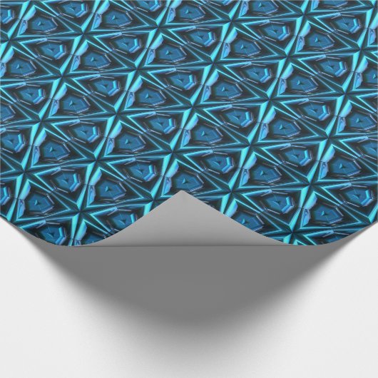SciFi MM 4 Wrapping Paper Geschenkpapier (Ecke)