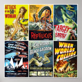 SciFi Movie Art Collection 1 Poster (Vorne)