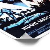 SciFi Movie Collage 13 Poster (Ecke)