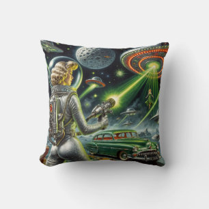 SciFi Pin-Up Kissen