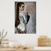 SciFi Republik Human-Hybrid 7.0-Poster Poster (Küche)