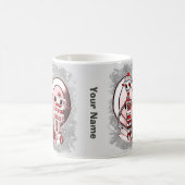 Scifi-Roboter in der Liebe Kaffeetasse (Mittel)